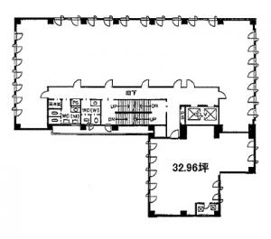 ８階間取り図