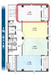 ４階間取り図