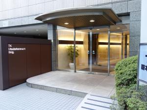 イトーダイ靭本町ビルエントランス