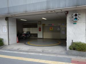 サンビル阿倍野立体駐車場