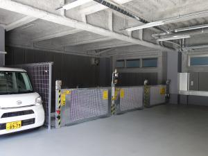 上本町ＫＦビル駐車場