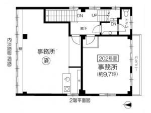 基準階間取り図