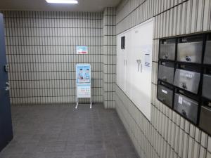 プレシオーソ梅田ビル共用部