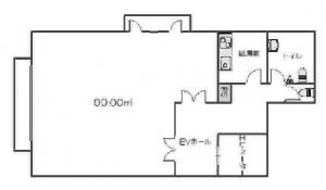 ＥＧ新御堂５階間取り図