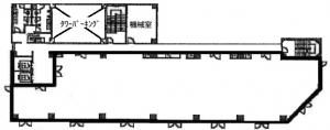 ファース堺ビル基準階図面