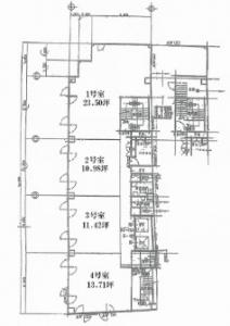 基準階間取り図