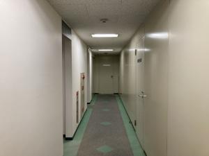 北浜長尾ビル　基準階廊下