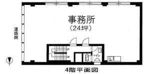 太田ビル基準階間取り図