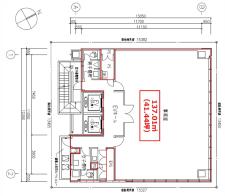 大星八重洲ビル基準階図面