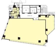 VORT六本木一丁目基準階図面