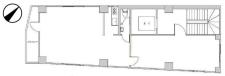芝大井ビル基準階図面