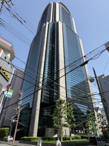 ピアスタワー外観