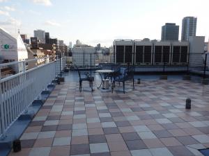 天満パークビル屋上