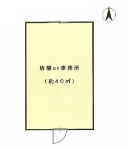 セヴィア谷町ビル３０４号室間取り図