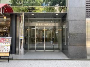 西本町中央ビルエントランス