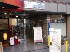 ＪＵＳＴ本町ビルエントランス