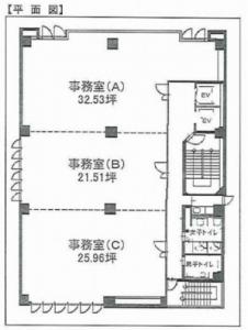 基準階間取り図