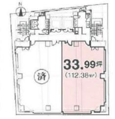 基準階間取り図