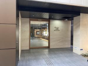 ＯＳＡＫＡ心斎橋ＢＵＩＬＤＩＮＧエントランス