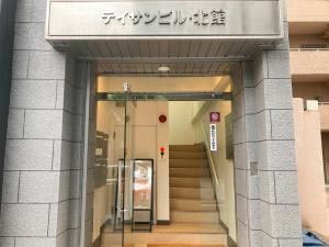 テイサンビル北館　ビル入口