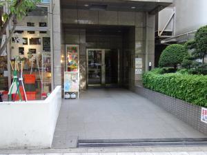 サウスサイドなにわ筋エントランス