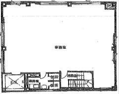 基準階間取り図