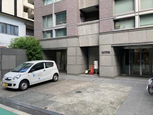 ＴＣＳ－ＨＤ南森町ビル駐車場