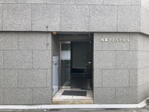 関西フエルトビル　ビル入口