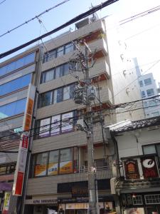 アルファ心斎橋ビル外観