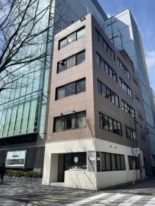 時事通信社ビル　外観
