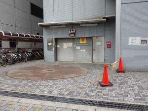アーバンエース肥後橋ビル立体駐車場