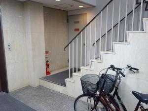 三愛ビル階段