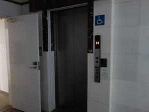 鰻谷スクエアエレベーターホール