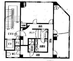 基準階間取り図