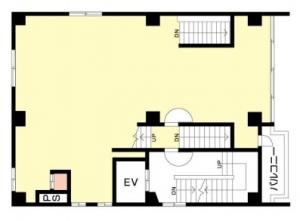 ＶＩＰビルディング２階間取り図