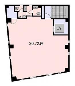 ゼネラルビル基準階間取り図
