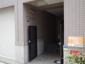 ＴＫビルエントランス
