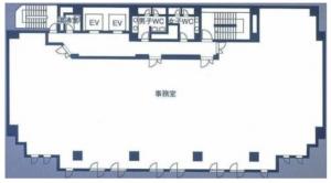 シグナスビル基準階図面