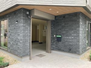 オハグランデ江戸堀　1階テナント入口