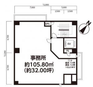 江戸堀やまぐちANNEX3階