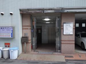 天満橋ＭＳビルエントランス