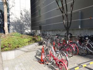 飛栄創建ビル駐輪スペース