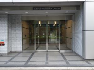 セントアネックスビルエントランス
