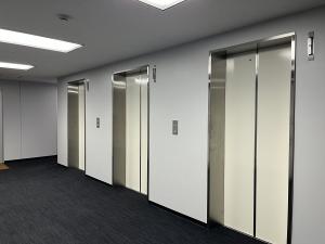 パシフィックマークス肥後橋ビル　基準階ELVホール
