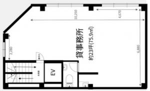 八千代ビル基準階図面