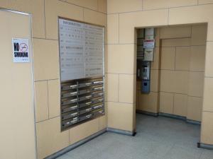 肥後橋堀田ビルテナント板