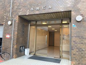西岡ビル　ビル入口