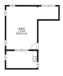 基準階間取り図