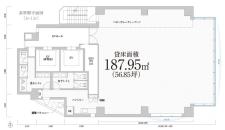 ＰＭＯ浜松町基準階図面