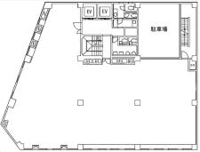 神田平沼ビル基準階図面
